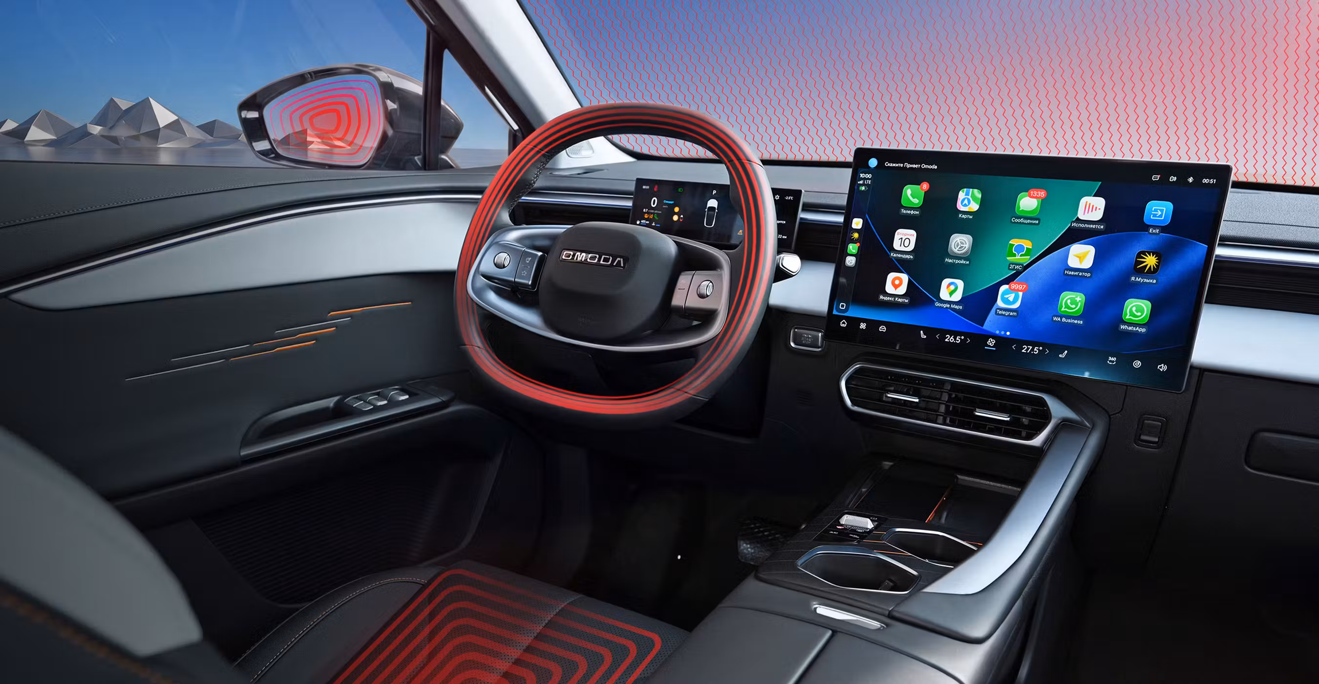 Зимний пакет. Пакет теплых опций